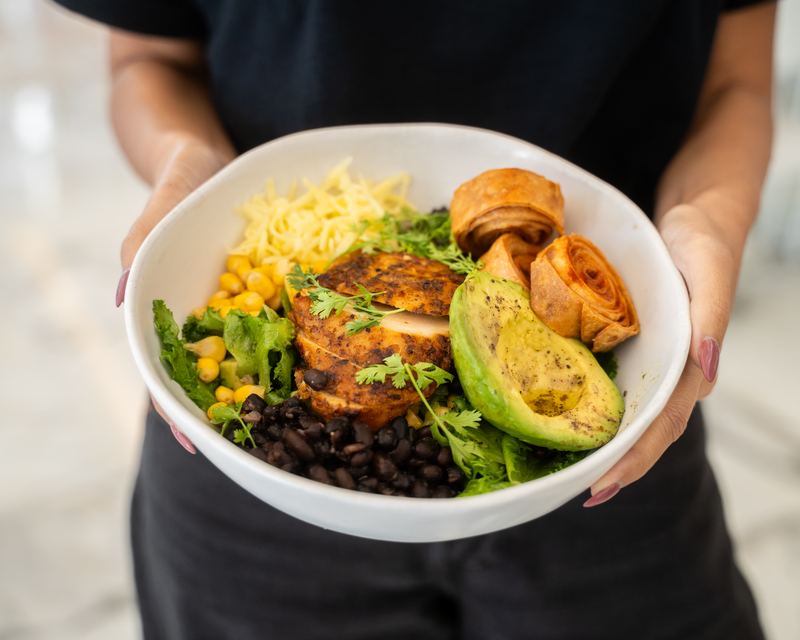 Santa Fe Bowl at Ultra Brasserie