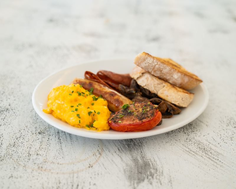 Ultra Breakfast Plate at Ultra Brasserie
